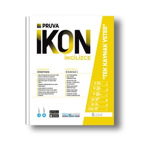 Pruva Akademi 8.Sınıf LGS İngilizce İkon Konu Anlatımlı