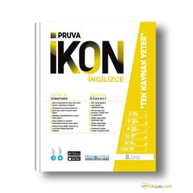 Pruva Akademi 8.Sınıf LGS İngilizce İkon Konu Anlatımlı