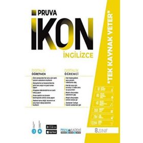 Pruva Akademi 8.Sınıf LGS İngilizce İkon Konu Anlatımlı