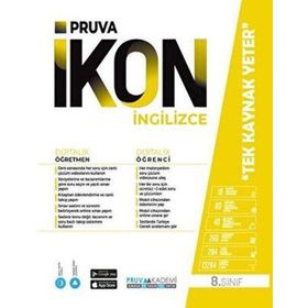 Pruva Akademi 8.Sınıf LGS İngilizce İkon Konu Anlatımlı