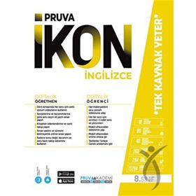 Pruva Akademi 8.Sınıf LGS İngilizce İkon Konu Anlatımlı