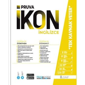 Pruva Akademi 8.Sınıf LGS İngilizce İkon Konu Anlatımlı