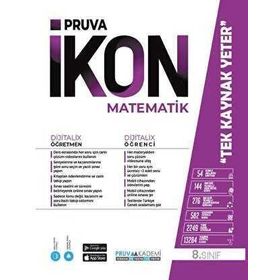 Pruva Akademi 8.Sınıf LGS Matematik İkon Konu Anlatımlı