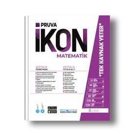 Pruva Akademi 8.Sınıf LGS Matematik İkon Konu Anlatımlı