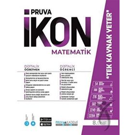 Pruva Akademi 8.Sınıf LGS Matematik İkon Konu Anlatımlı