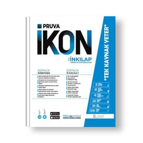 Pruva Akademi 8.Sınıf LGS T.C. İnkılap Tarihi ve Atatürkçülük İkon Konu Anlatımlı