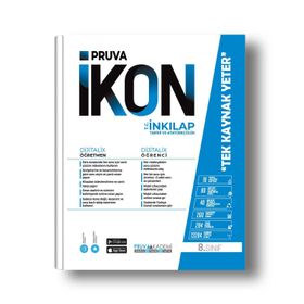 Pruva Akademi 8.Sınıf LGS T.C. İnkılap Tarihi ve Atatürkçülük İkon Konu Anlatımlı
