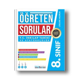 Pruva Akademi 8.Sınıf LGS T.C. İnkılap Tarihi ve Atatürkçülük Öğreten Soru Bankası