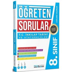 Pruva Akademi 8.Sınıf LGS T.C. İnkılap Tarihi ve Atatürkçülük Öğreten Soru Bankası