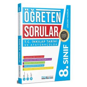 Pruva Akademi 8.Sınıf LGS T.C. İnkılap Tarihi ve Atatürkçülük Öğreten Soru Bankası