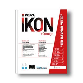 Pruva Akademi 8.Sınıf LGS Türkçe İkon Konu Anlatımlı