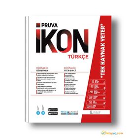 Pruva Akademi 8.Sınıf LGS Türkçe İkon Konu Anlatımlı