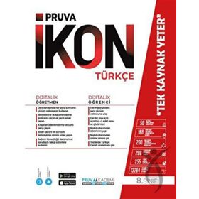 Pruva Akademi 8.Sınıf LGS Türkçe İkon Konu Anlatımlı