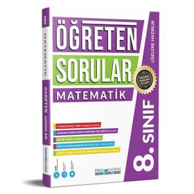 Pruva Akademi 8. Sınıf Matematik Öğreten Soru Bankası