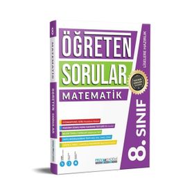 Pruva Akademi 8. Sınıf Matematik Öğreten Soru Bankası