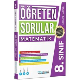 Pruva Akademi 8. Sınıf Matematik Öğreten Soru Bankası