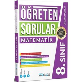 Pruva Akademi 8. Sınıf Matematik Öğreten Soru Bankası
