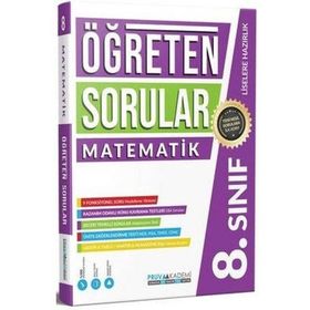 Pruva Akademi - 8. Sınıf Matematik Öğreten Sorular