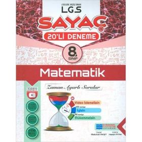 Pruva Akademi 8. Sınıf Matematik Sorular Konuşuyor + Azza Matematik 20 Deneme