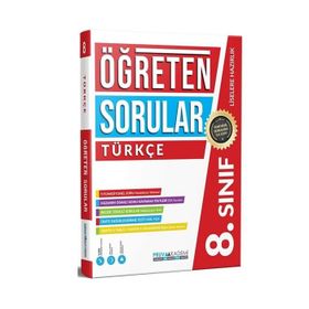 Pruva Akademi 8. Sınıf Türkçe Öğreten Soru Bankası