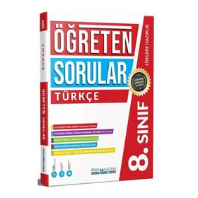 Pruva Akademi 8. Sınıf Türkçe Öğreten Soru Bankası