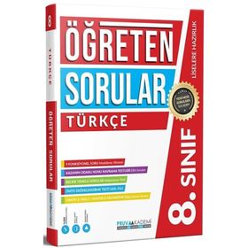 Pruva Akademi - 8. Sınıf Türkçe Öğreten Sorular