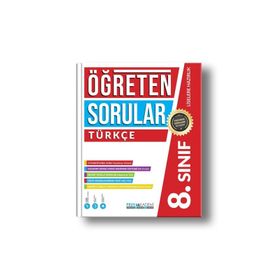 Pruva Akademi - 8. Sınıf Türkçe Öğreten Sorular
