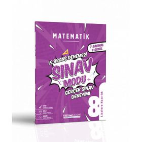 Pruva Akademi Lgs Matematik 15 Branş Denemesi