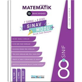 Pruva Akademi Lgs Matematik 15 Branş Denemesi