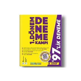 Pruva Akademi Yayınları - 8. Sınıf 1. Dönem Deneme Kampı
