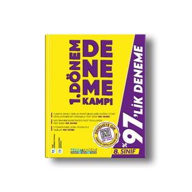 Pruva Akademi Yayınları - 8. Sınıf 1. Dönem Deneme Kampı