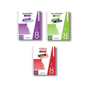Pruva Akademi Yayınları - 8. Sınıf Matematik Sınav Modu