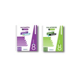 Pruva Akademi Yayınları - 8. Sınıf Matematik Sınav Modu