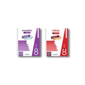 Pruva Akademi Yayınları - 8. Sınıf Matematik Sınav Modu