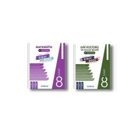 Pruva Akademi Yayınları - 8. Sınıf Matematik Sınav Modu