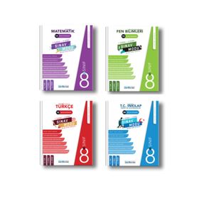 Pruva Akademi Yayınları - 8. Sınıf Matematik Sınav Modu