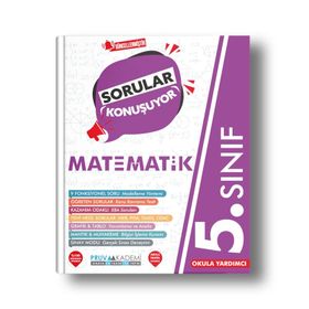 Pruva Yayınları 5. Sınıf Matematik Sorular Konuşuyor