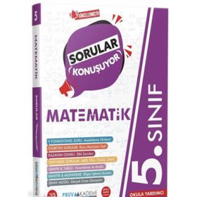 Pruva Yayınları 5. Sınıf Matematik Sorular Konuşuyor