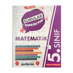 Pruva Yayınları 5. Sınıf Matematik Sorular Konuşuyor