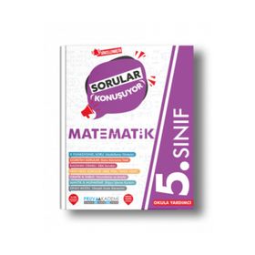 Pruva Yayınları 5. Sınıf Matematik Sorular Konuşuyor