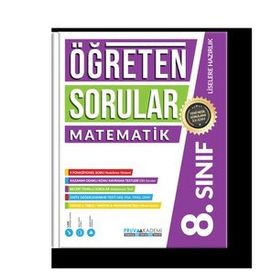 Pruva Yayınları 8. Sınıf Matematik Öğreten Sorular