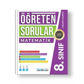 Pruva Yayınları 8. Sınıf Matematik Öğreten Sorular