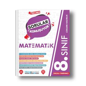 Pruva Yayınları 8. Sınıf Matematik Sorular Konuşuyor