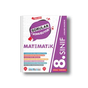 Pruva Yayınları 8. Sınıf Matematik Sorular Konuşuyor