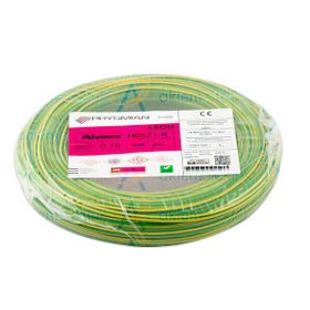 Prysmian 0,75 mm H05Z1-K HF NYAF Kahve Enerji Kablosu