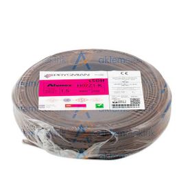 Prysmian 1.5 mm H07Z1-K NYAF Beyaz HF Enerji Kablosu