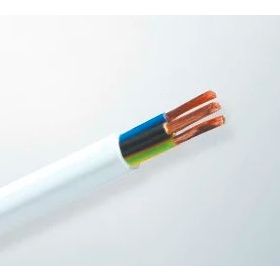 Prysmian 20039055 Beyaz PVC Enerji Kablosu