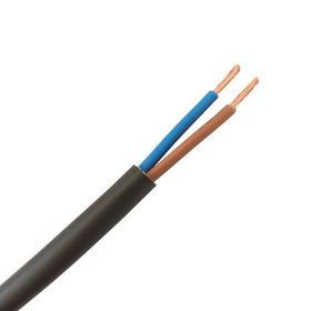 Prysmian 2x1 mm TTR Siyah Pvc Enerji Kablosu