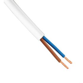 Prysmian 2x2.5 mm TTR Beyaz Pvc Enerji Kablosu