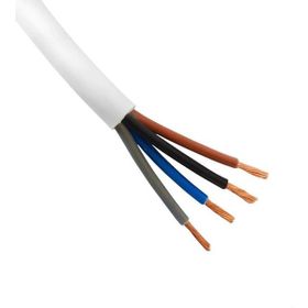 Prysmian 4X1.5 mm TTR Beyaz Pvc Enerji Kablosu